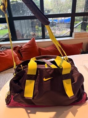 Nike helmet bag for softball or gym bag
